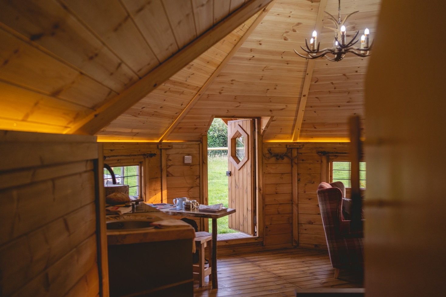 Timber Cabins
