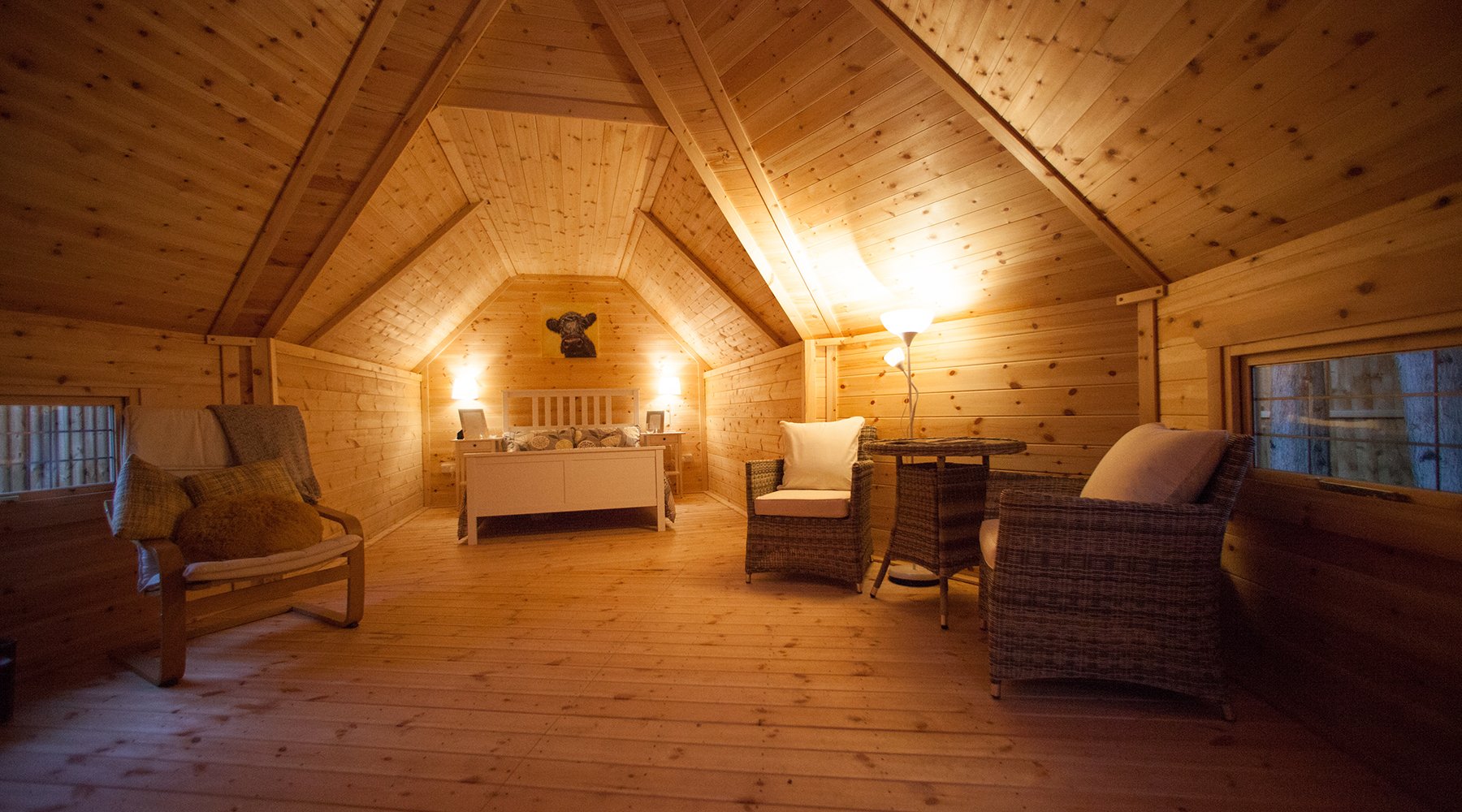 Timber Camping Cabins