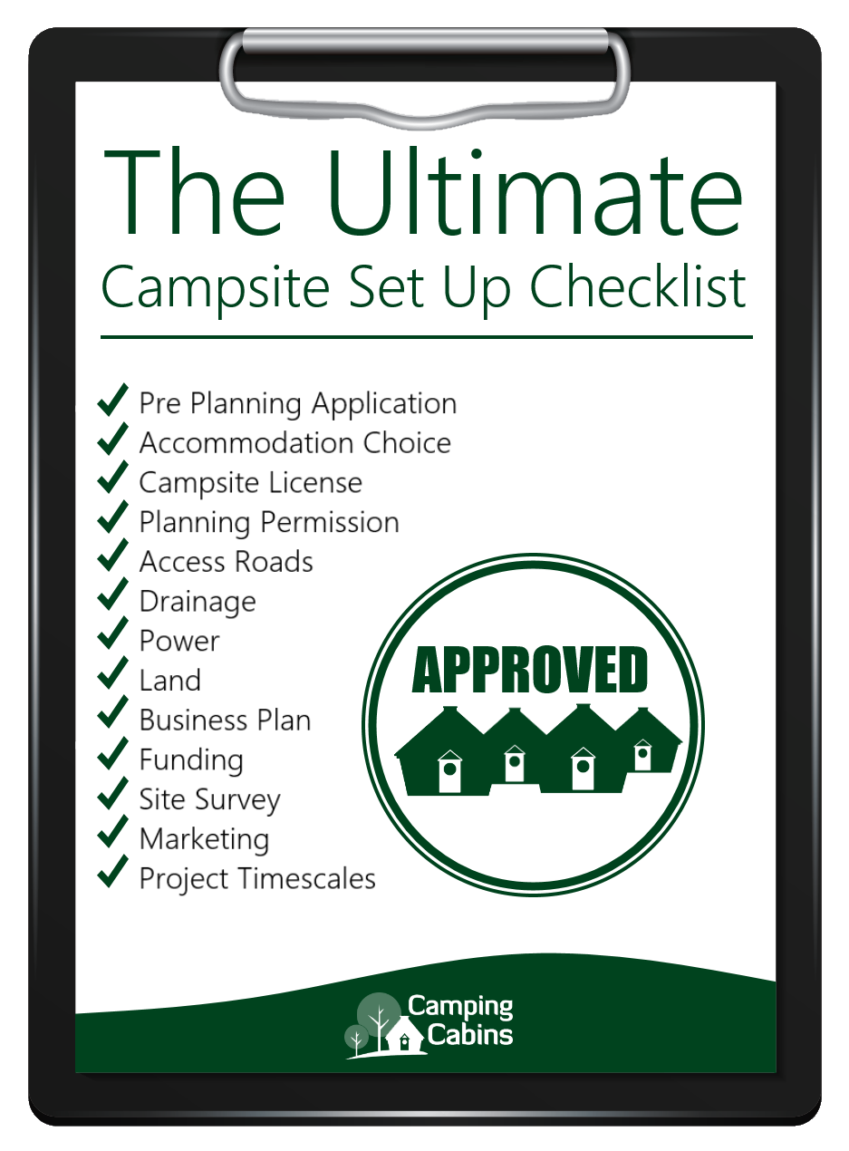 Camping Cabins Checklist