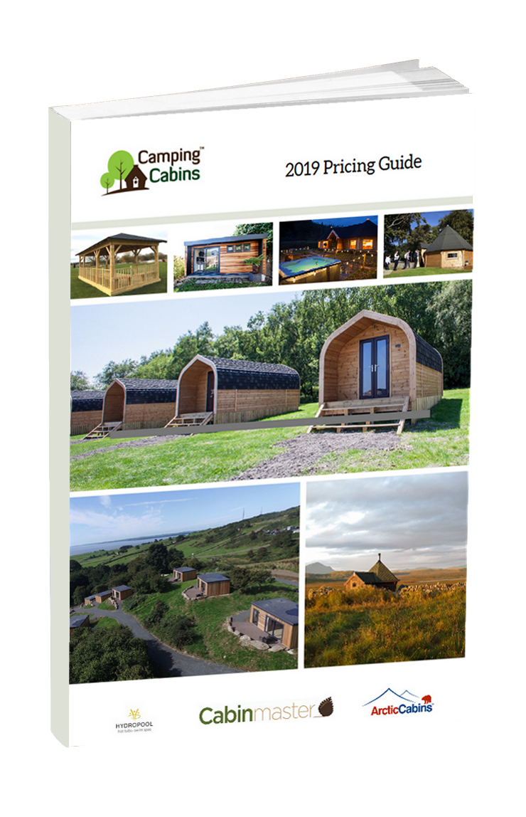 Camping Cabins Pricing Guide Mock up2