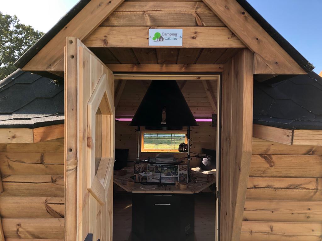 Camping Cabins at The Glamping Show