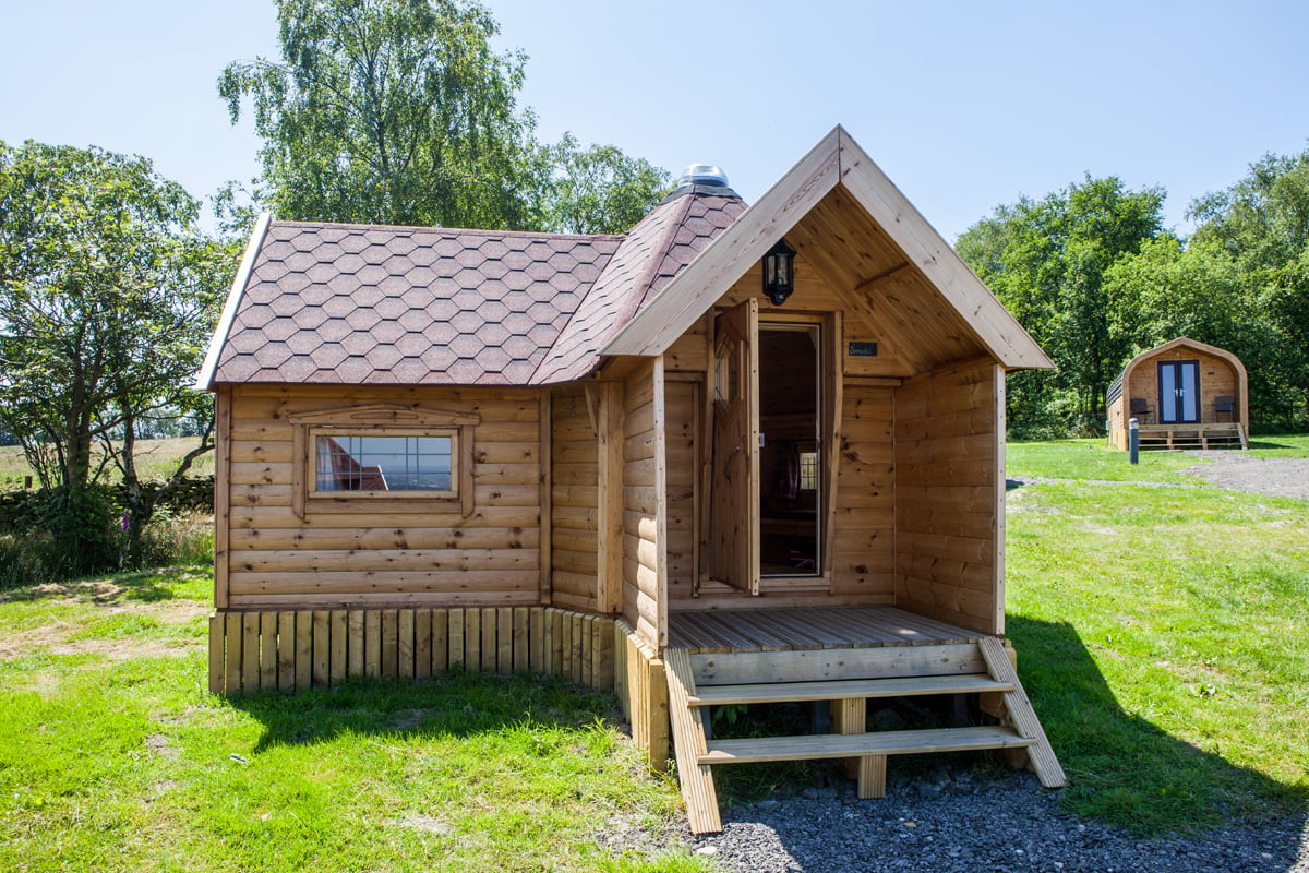 Camping Cabin at Ernest Retreat Derbyshire