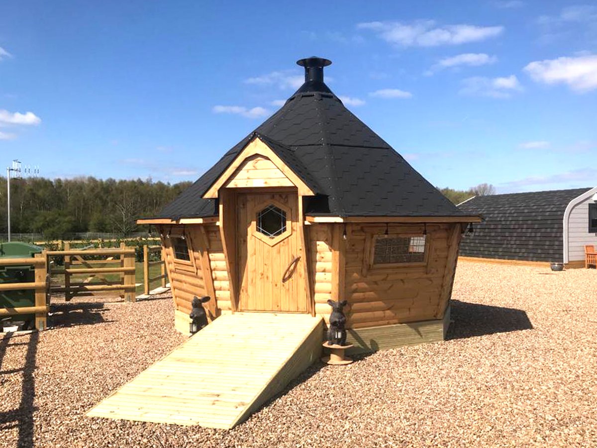 10 Benefits of Timber Buildings for your Campsite